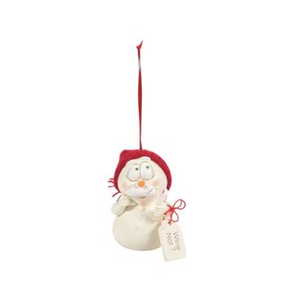 Snowpinions Wine Not? Ornement Snowpinion 6008173 Snowpinions Wine Not? Ornement Snowpinion 6008173