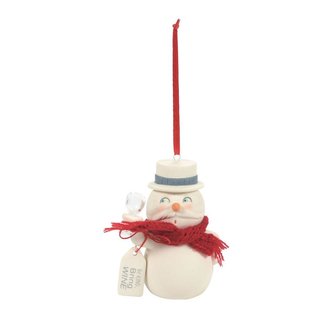 Snowpinions Be Kind, Bring Wine - Ornement Snowpinion 6008175 Snowpinions Be Kind, Bring Wine - Ornement Snowpinion 6008175