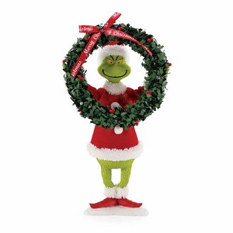 Grinch Decorates - Licensed Possible Dreams 6008571 Grinch Decorates - Licensed Possible Dreams 6008571