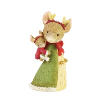 Department 56 Reindeer Love Mouse Figurine - Tails with Heart 6008942 Department 56 Reindeer Love Mouse Figurine - Tails with Heart 6008942
