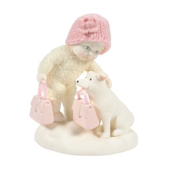 Department 56 Puppies & Pocketbooks - Snowbabies Classic Collection 6008652 Department 56 Puppies & Pocketbooks - Snowbabies Classic Collection 6008652