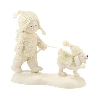Department 56 Dog Days of Winter - Snowbabies Classic Collection 4031927 Department 56 Dog Days of Winter - Snowbabies Classic Collection 4031927