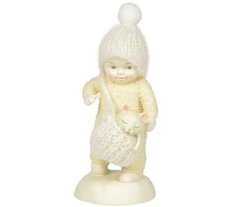 Kitten Courier - Snowbabies Classic Collection 6003497