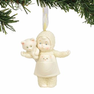 Department 56 Cat Lady - Snowbabies Celebrations Ornaments 6003525 Department 56 Cat Lady - Snowbabies Celebrations Ornaments 6003525