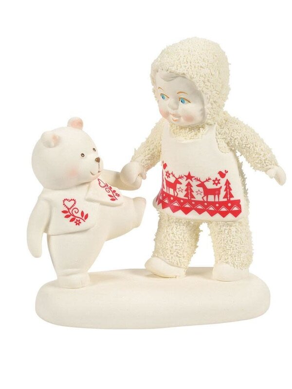 Strolling Hand-In-Hand - Snowbabies Classic Collection 6008645