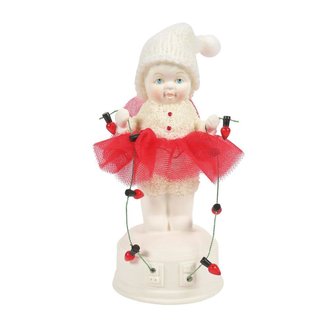 Department 56 Testing the Lights - Snowbabies Classic Collection 6008158 NEW 2021 Department 56 Testing the Lights - Snowbabies Classic Collection 6008158 NEW 2021