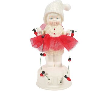 Testing the Lights - Snowbabies Classic Collection 6008158