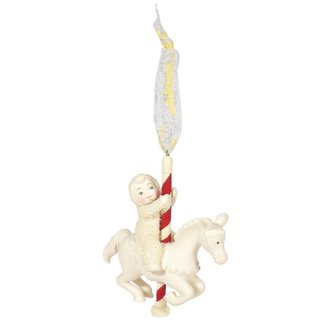 Department 56 Christmas Carousel - Snowbabies Celebrations Ornament 6005793 Department 56 Christmas Carousel - Snowbabies Celebrations Ornament 6005793