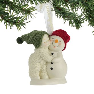 Department 56 Hug Me! Snowbabies Celebrations Ornaments 4027361 Department 56 Hug Me! Snowbabies Celebrations Ornaments 4027361