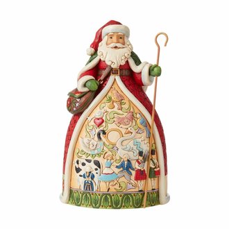 Twelve Days of Joy - Jim Shore Heartwood Creek 6008876 NOUVEAUTÉ 2021 Twelve Days of Joy - Jim Shore Heartwood Creek 6008876 NOUVEAUTÉ 2021