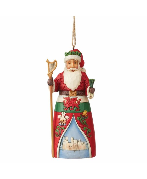 PereNoel Gallois Or Jim Shore Heartwood Creek 6009465 Boutique Noel Eternel