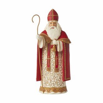 Jim Shore Generous St. Niklaas Belgian Santa - Jim Shore Heartwood Creek 6006641 Jim Shore Generous St. Niklaas Belgian Santa - Jim Shore Heartwood Creek 6006641