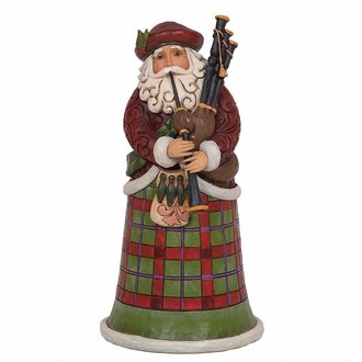 Nollaig Chridheil Scottish Santa - Jim Shore Heartwood Creek 4018857 Nollaig Chridheil Scottish Santa - Jim Shore Heartwood Creek 4018857