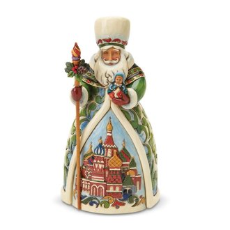 Grandfather Frost Russian Santa - Jim Shore Heartwood Creek 4017650 Grandfather Frost Russian Santa - Jim Shore Heartwood Creek 4017650