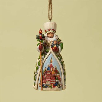 Jim Shore Russian Santa Ornament - Jim Shore Heartwood Creek 4022942 Jim Shore Russian Santa Ornament - Jim Shore Heartwood Creek 4022942