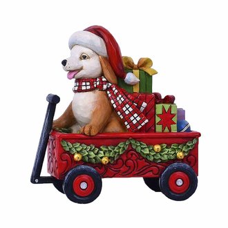 Jim Shore Winter Welcome Wagon - Country Living by Jim Shore 6007444 Jim Shore Winter Welcome Wagon - Country Living by Jim Shore 6007444