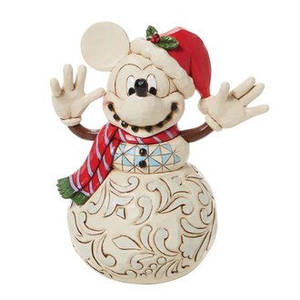 Disney Traditions Snowy Smiles - Jim Shore Disney Traditions 6008976 NOUVEAUTÉ 2021 Disney Traditions Snowy Smiles - Jim Shore Disney Traditions 6008976 NOUVEAUTÉ 2021
