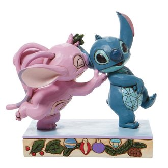 Disney Traditions Mistletoe Kisses - Jim Shore Disney Traditions 6008980 NEW 2021 Disney Traditions Mistletoe Kisses - Jim Shore Disney Traditions 6008980 NEW 2021