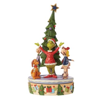 Jim Shore Grinch Rotator Tree/Characters - Grinch by Jim Shore 6008885 NEW 2021 Jim Shore Grinch Rotator Tree/Characters - Grinch by Jim Shore 6008885 NEW 2021