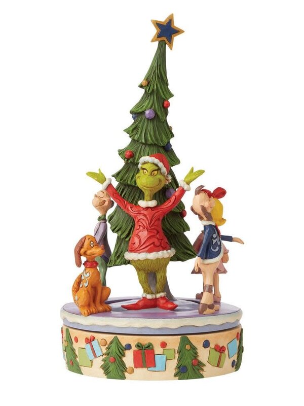 Grinch Rotator Tree/Characters - Grinch by Jim Shore 6008885
