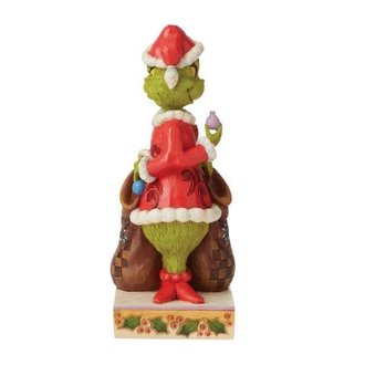 Jim Shore Grinch Two-Sided Naughty/Nice - Grinch by Jim Shore 6008891 NEW 2021 Jim Shore Grinch Two-Sided Naughty/Nice - Grinch by Jim Shore 6008891 NEW 2021