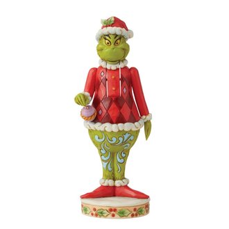 Jim Shore Grinch Nutcracker Figurine - Grinch by Jim Shore 6009199 NEW 2021 Jim Shore Grinch Nutcracker Figurine - Grinch by Jim Shore 6009199 NEW 2021
