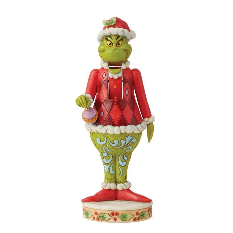 Grinch Nutcracker Figurine - Grinch by Jim Shore ESTIMATED ARRIVAL JULY 2021