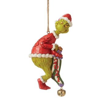 Jim Shore Grinch Dated Stocking Ornament - Grinch by Jim Shore 6008894 NEW 2021 Jim Shore Grinch Dated Stocking Ornament - Grinch by Jim Shore 6008894 NEW 2021