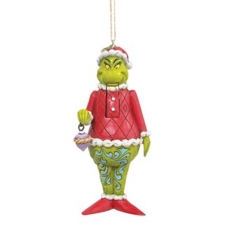 Jim Shore Grinch Nutcracker Ornament - Grinch by Jim Shore 6009207 NEW 2021 Jim Shore Grinch Nutcracker Ornament - Grinch by Jim Shore 6009207 NEW 2021
