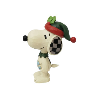 Jim Shore Mini Snoopy Elf - Peanuts by Jim Shore 6006942 Jim Shore Mini Snoopy Elf - Peanuts by Jim Shore 6006942