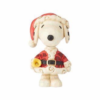 Jim Shore Mini Snoopy Santa - Peanuts by Jim Shore 6002778 Jim Shore Mini Snoopy Santa - Peanuts by Jim Shore 6002778