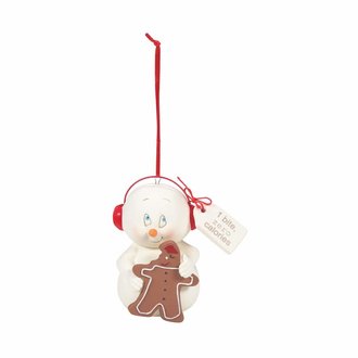 Department 56 Ornement One Bite, Zero Calories - Snowpinions 6009606 NEW 2021 Department 56 Ornement One Bite, Zero Calories - Snowpinions 6009606 NEW 2021