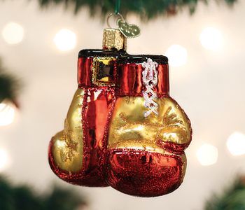 Boxing glove Glass ornament 44096