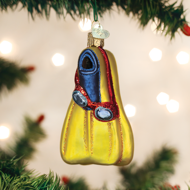 Ornement De Noël Souvenir Hallmark Tinseltime 2017 - Multicolore, Rectangle, Occasion