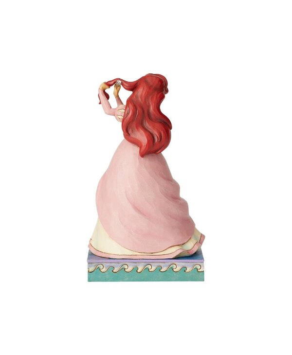 Jim Shore Disney Traditions - The Little Mermaid Ariel Pink