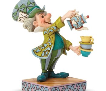 Mad Hatter Disney Traditions by Jim Shore