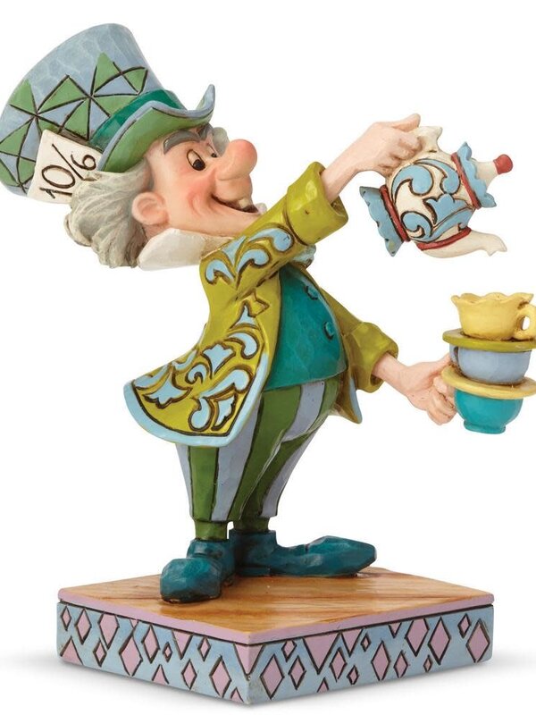 Mad Hatter Disney Traditions by Jim Shore