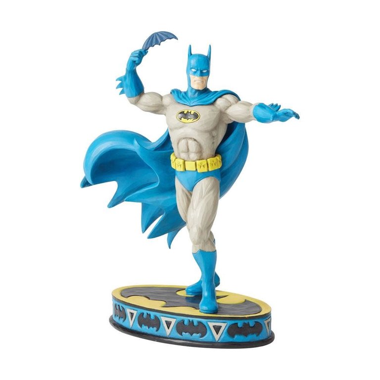 Batman Silver DC Comics  Figurine Enesco by Jim Shore