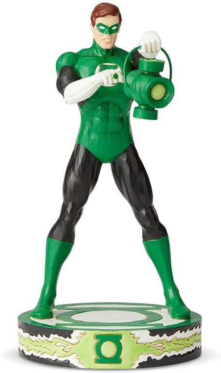 Green Lantern Silver Age Jim Shore DC Comics by Jim Shore