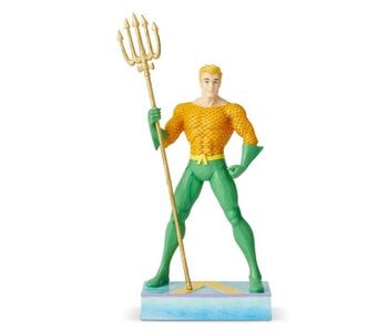 Aquaman Silver Age by Jim Shore 6003026