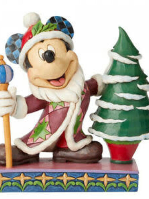 Mickey Father Christmas par Jim Shore 6002831