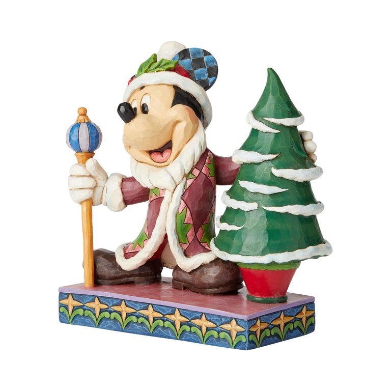 Mickey Father Christmas, Disney Traditions by Jim Shore