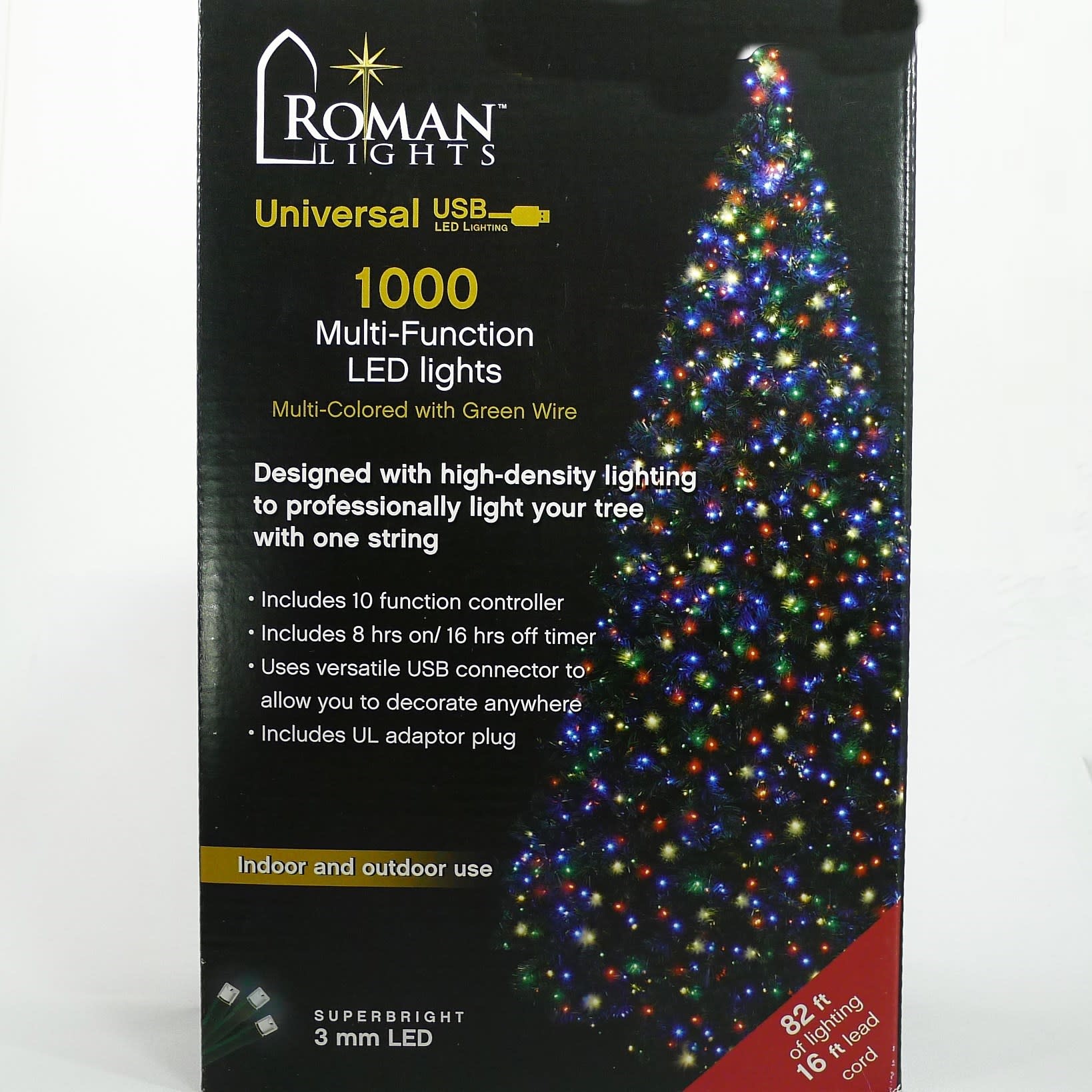 roman lights universal usb