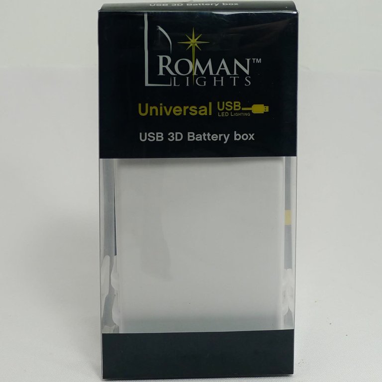 USB Battery Box (3 D Cells)