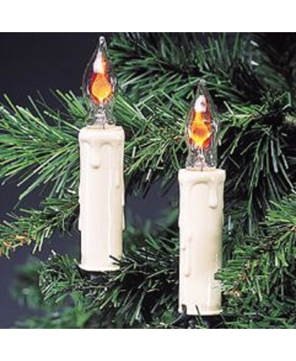 Ensemble de bougies LED sans flamme scintillantes avec couronne de baies de  Noël - Bougies de pilier de cire réelle en ivoire fonctionnant sur batterie  avec minuterie de cyclisme de 24 heures
