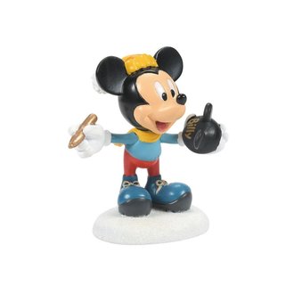 Mickey's Finishing Touch - Disney Village 6007179 Mickey's Finishing Touch - Disney Village 6007179
