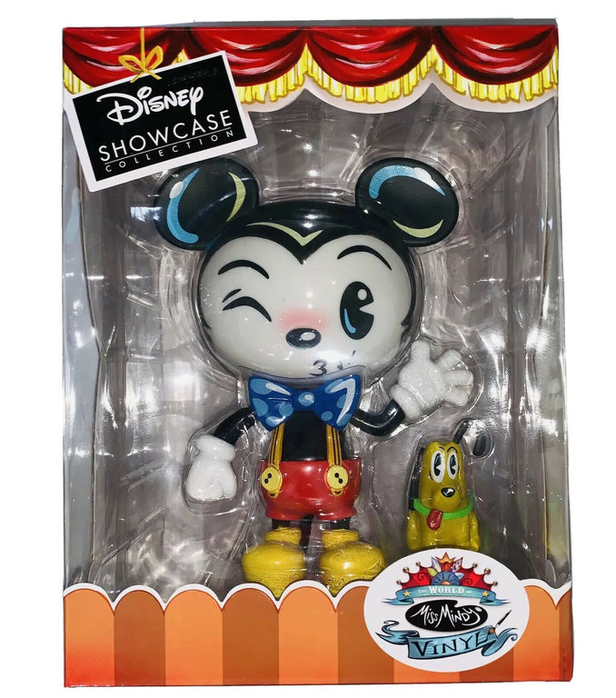 Mickey World of Miss Mindy 6001680 figurine en Vinyle