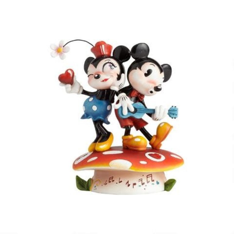 Mickey & Minnie Mouse The World of Miss Mindy