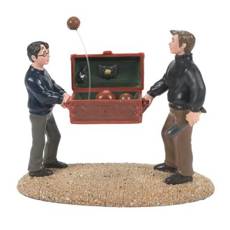 Department 56 A Lively Bludger - Harry Potter Village 6007755 Department 56 A Lively Bludger - Harry Potter Village 6007755