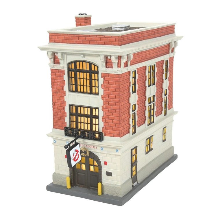 Ghostbusters Firehouse - Hot Properties Village